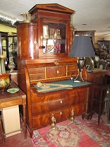 Beidermeier Style Secretary Bookcase